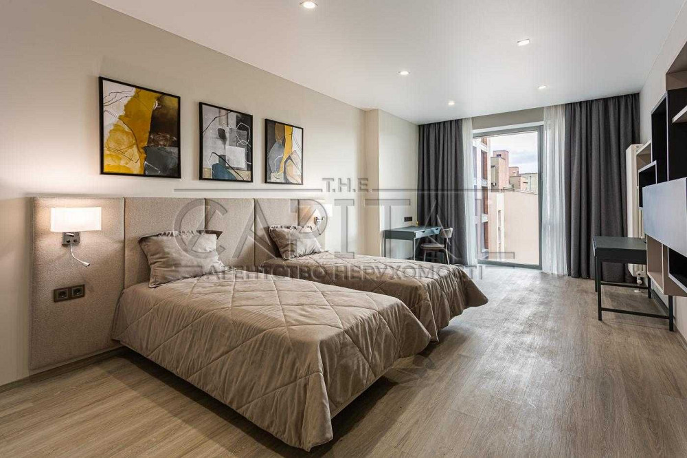 Оренда 3-кімнатної квартири в ЖК Atlantic Residences  Печерськ Київ Киев - изображение 1