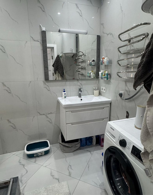 Стильная и просторная евродвушка в 26 Жемчужине. Ул. Генуэзская Одеса - зображення 8