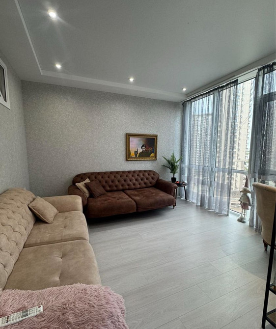 Стильная и просторная евродвушка в 26 Жемчужине. Ул. Генуэзская Одеса - зображення 1