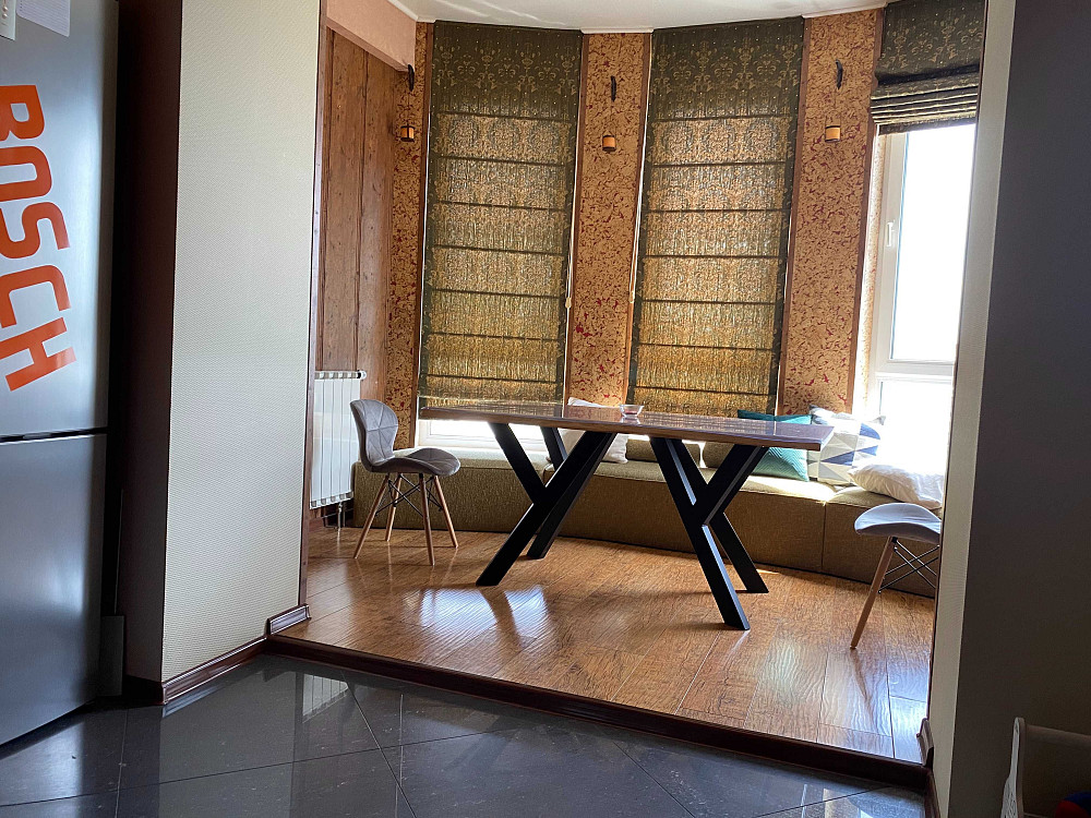 2-кімн. Вишгородська 45/2,  пл.87 м.кв. 9/9 пов.+2 тех. пов., ремонт Киев - изображение 7