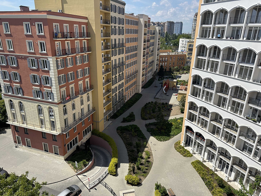 2-кімнатна квартира в VIA ROMA , вул.Інглезі, Таірово Одесса - изображение 1