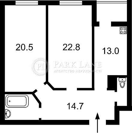 Продаж 2-кімн., ЖК Французький, Саперне Поле, Печерський Киев