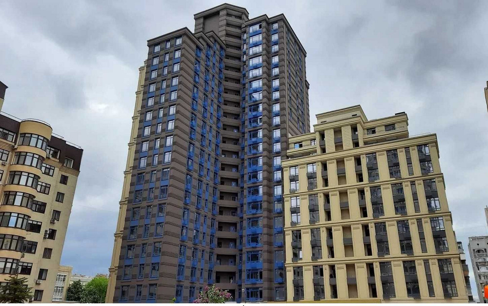 Річкова вул.4 Шевченківський р-н (центр)  1-кімнатна з ЛОДЖІЄЮ - 56.6м Киев - изображение 1