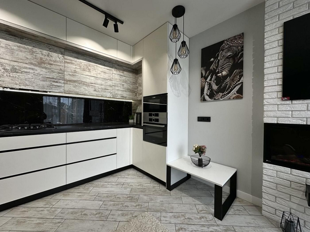 Продам простору квартиру з кухнею-вітальнею! Гостомель - зображення 7