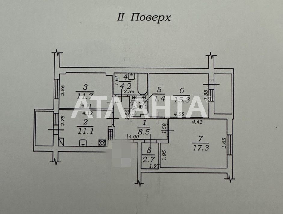 Продам 3 комнатную Квартиру с Капремонтом Мебелью  ЖК 7 Небо Авангард - изображение 6