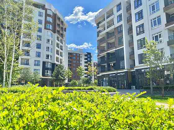 2к квартира в Синергія Сіті, 7 поверх, 57 кв.м Поруч Набережна Ирпень