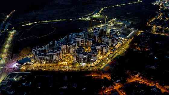 2к квартира в Синергія Сіті, 7 поверх, 57 кв.м Поруч Набережна Ирпень