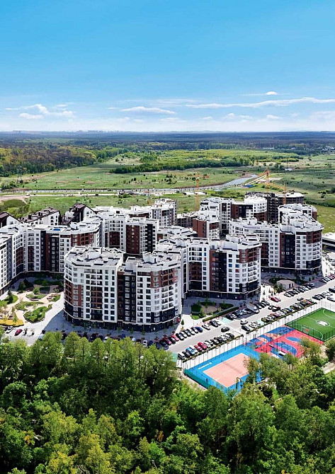 2к квартира в Синергія Сіті, 7 поверх, 57 кв.м Поруч Набережна Ирпень - изображение 6