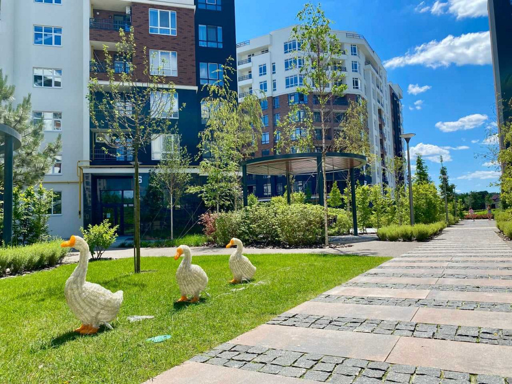 2к квартира в Синергія Сіті, 7 поверх, 57 кв.м Поруч Набережна Ирпень - изображение 7