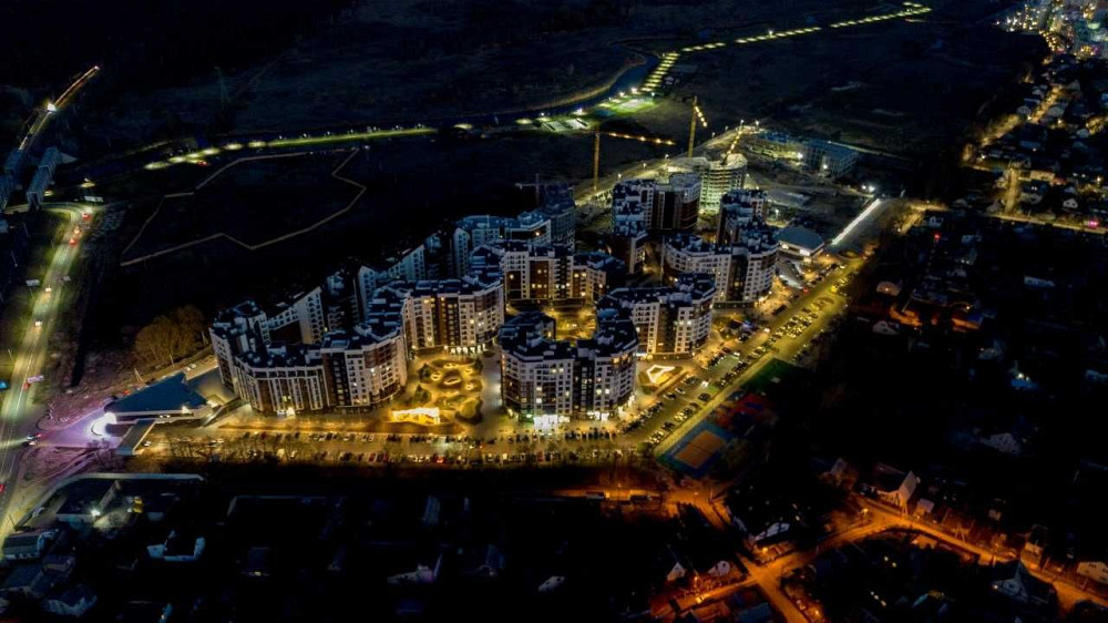 2к квартира в Синергія Сіті, 7 поверх, 57 кв.м Поруч Набережна Ирпень - изображение 1