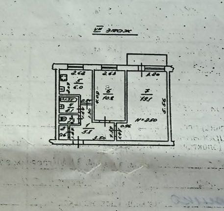Отличная квартира в самом сердце Фонтана в кирпичном, газовом  доме! Одесса - изображение 7