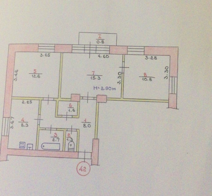 3кім. СТАЛІНКА на зупинці СТАВКИ. Можна заселятись. ЄВІДНОВЛЕННЯ можна Кривой Рог - изображение 2