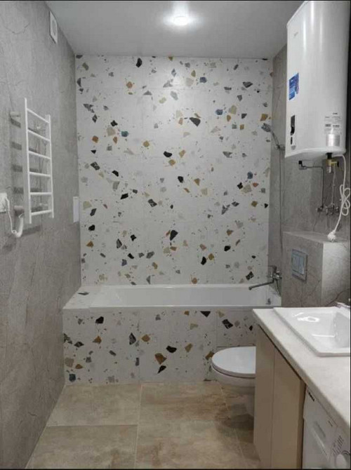 Затишна квартира з новим ремонтом у сучасному будинку Одесса - изображение 6