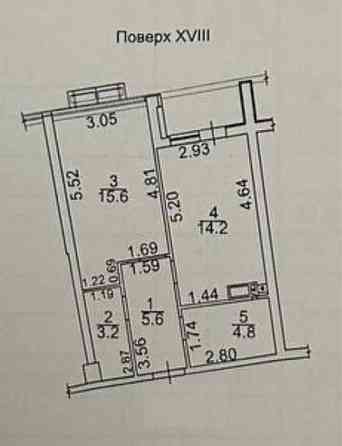 1-кімнатна квартира, ЖК Атмосфера, Аркадія Одесса