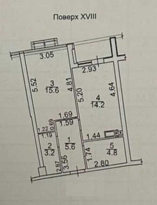 1-кімнатна квартира, ЖК Атмосфера, Аркадія Одесса - изображение 2