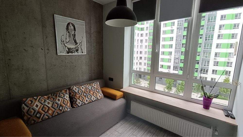 СЕРТИФІКАТ 2% оформлення! Евро 2к квартира в Центральному Парку! Ирпень - изображение 1