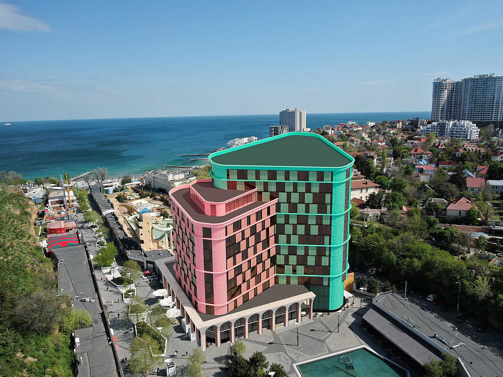 1-кімнатні апартаменти коло моря, ЖК ARCHotel , Аркадія Одесса - изображение 1