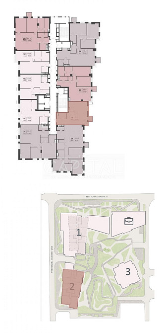 Продажа / Квартира / ул. Василия Тютюнника ЖКTRIIINITY\Центр Печерск Київ - зображення 4