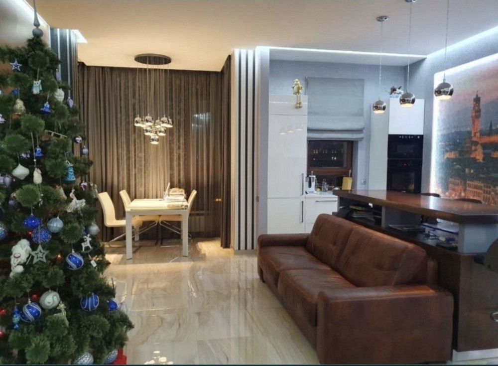 ЖК Дом на набережной. 3 к.кв. -  105 м2, пер. Банный 1. Стрелка Харьков - изображение 3