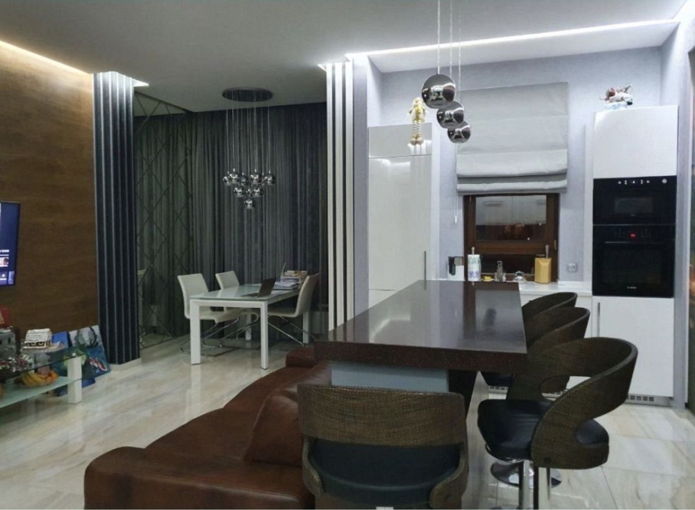 ЖК Дом на набережной. 3 к.кв. -  105 м2, пер. Банный 1. Стрелка Харьков - изображение 7