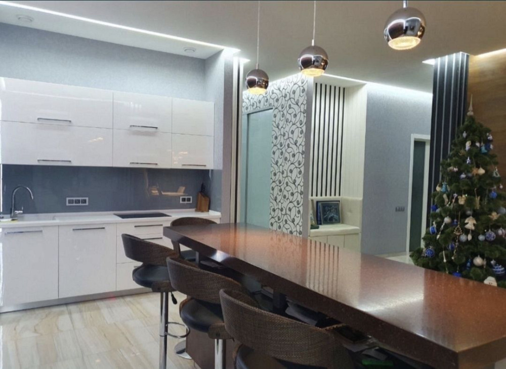 ЖК Дом на набережной. 3 к.кв. -  105 м2, пер. Банный 1. Стрелка Харьков - изображение 6