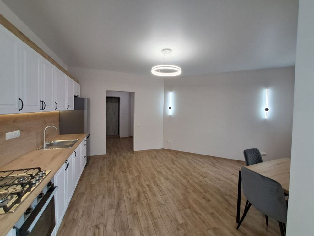 Світла 1-кімнатна 50 м2 з ремонтом меблями та технікою район Бам Ивано-Франковск - изображение 4