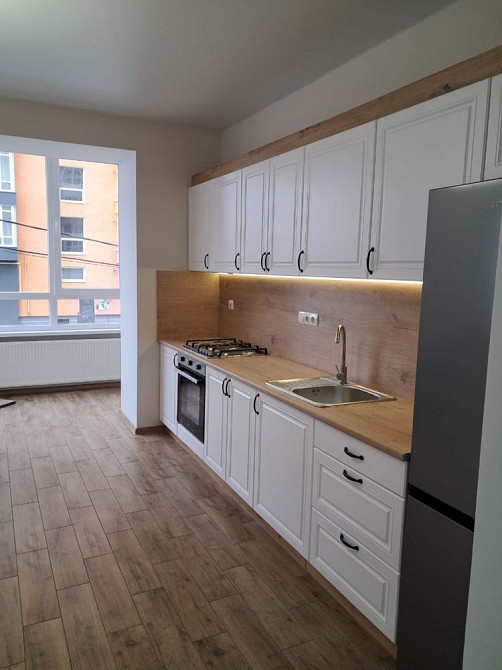 Світла 1-кімнатна 50 м2 з ремонтом меблями та технікою район Бам Ивано-Франковск - изображение 3