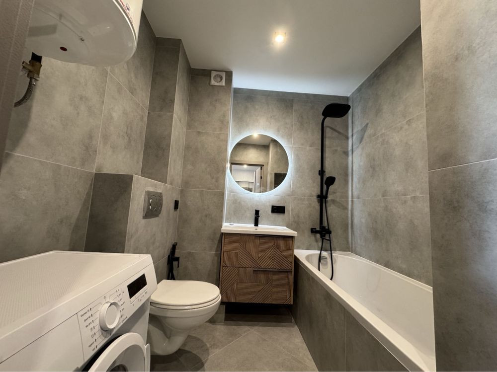 Продаж 1 кімн. з Новим Дизайнерським ремонтом ЖК Атлан на Киівській Бровары - изображение 4