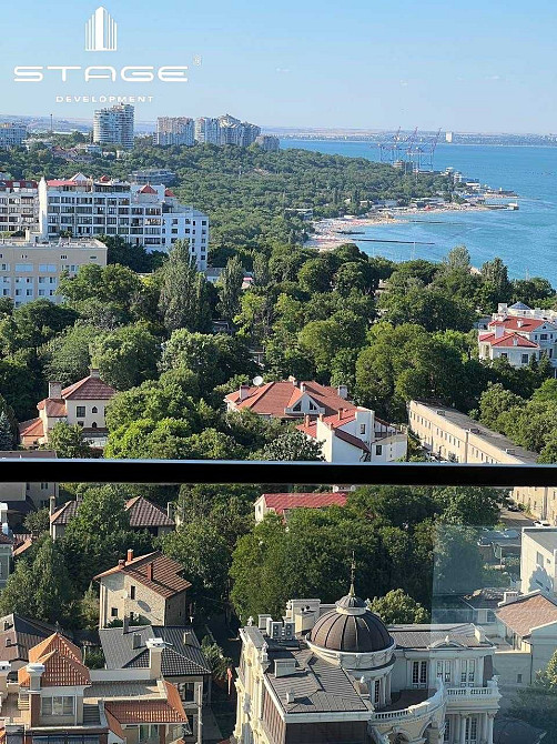 Коллекционная недвижимость  на Французском бульваре с видом на миллион Одесса - изображение 4