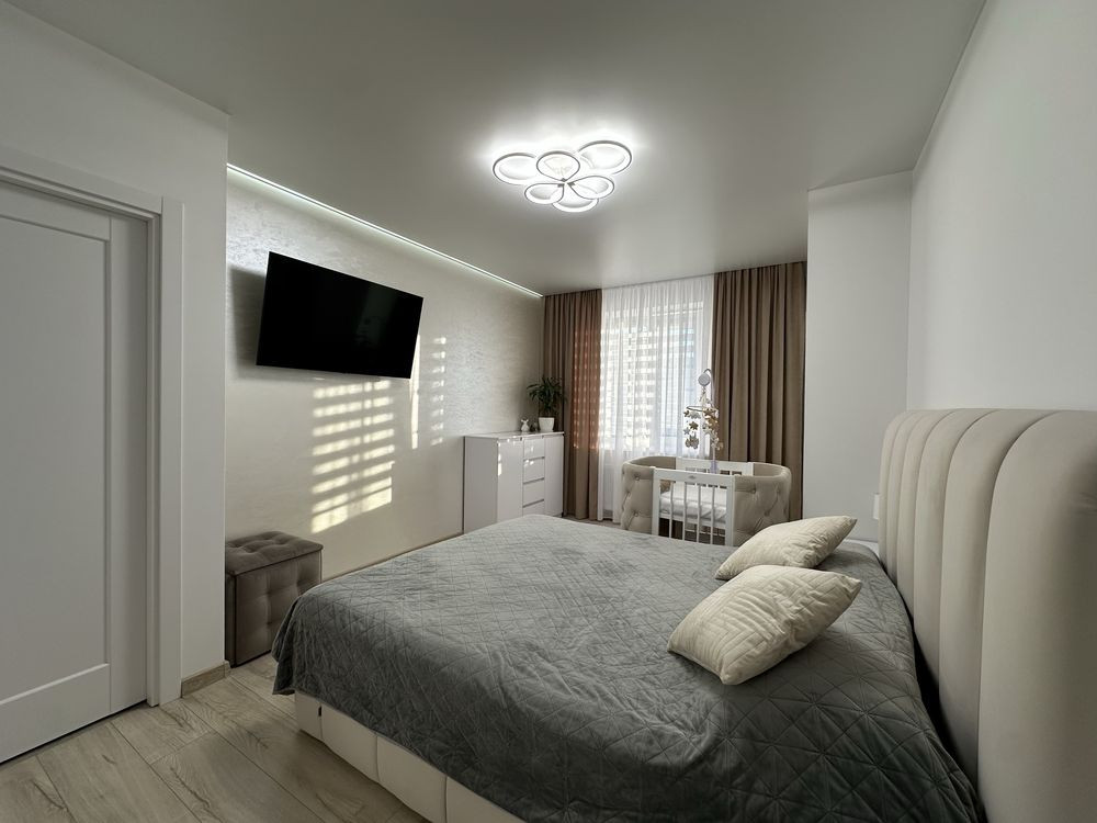 1-кімнатна квартира з ремонтом Луцьк Луцк - изображение 1