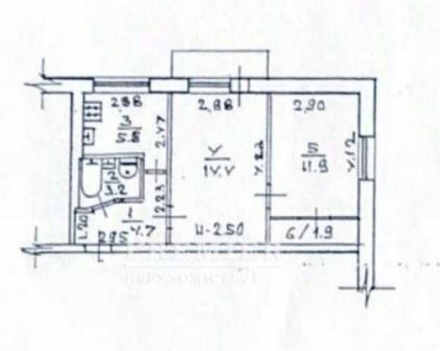 Марсельська/Добровольського, двохкімнатна квартира в цегляному будинку Одесса - изображение 5