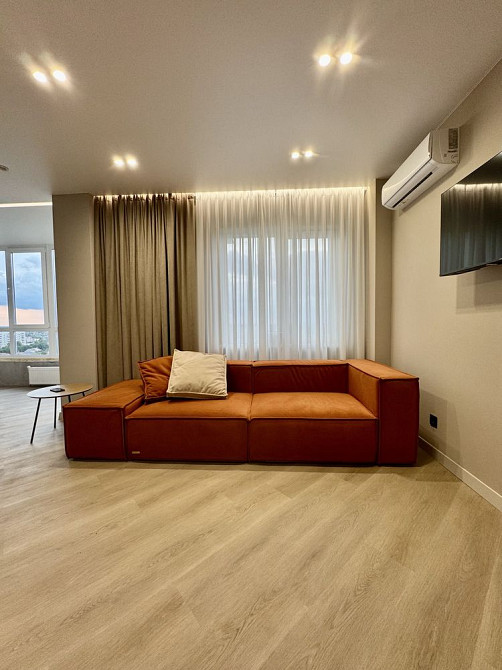 Дизайнерська студія з панорамним видом на Дніпро! Ремонт 2025 року Черкассы - изображение 4