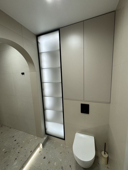 Дизайнерська студія з панорамним видом на Дніпро! Ремонт 2025 року Черкассы - изображение 8