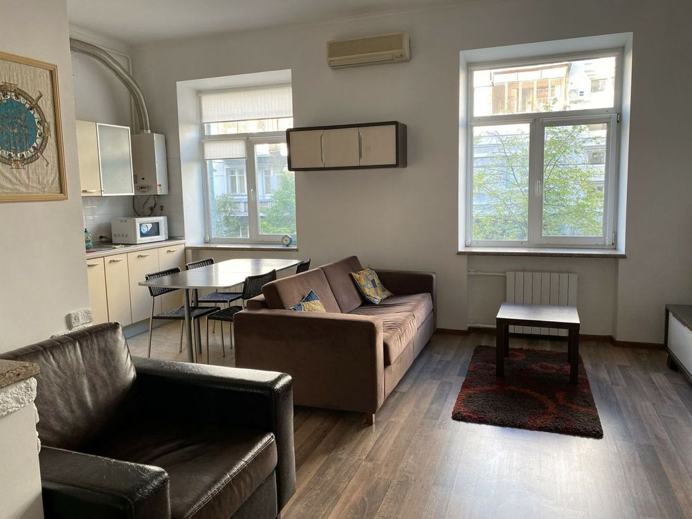 Затишна світла студія на Дарвіна 8. Київ - зображення 1