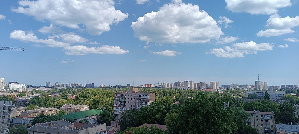 Продам свою квартиру,54 м.11/18 ет.д.Панорама центра міста. Одесса - изображение 1