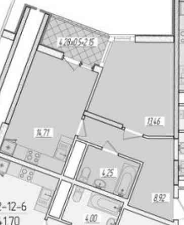 66 жемчужина. Краснова. 43,5 м вид на ипподром . Лучшая цена ! Одесса