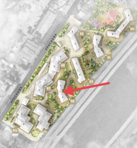 66 жемчужина. Краснова. 43,5 м вид на ипподром . Лучшая цена ! Одесса - изображение 4