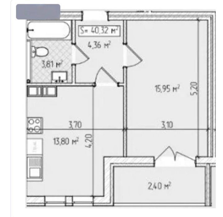 Продаж чорнової по вул.Минайська Ужгород - зображення 3