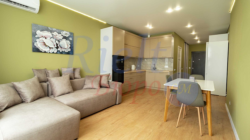 Заселення-єврочетвірка Oliva з гардеробною ЖК «Варшавський 2» Київ - зображення 1