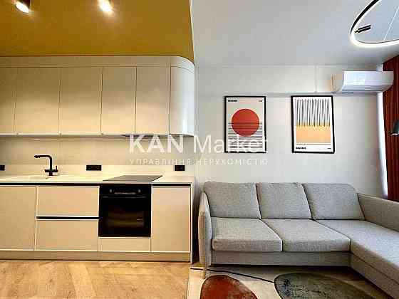 Оренда 1к квартири 44 м² в ЖК Файна Таун! Без комісії! Київ