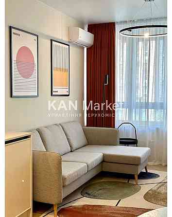 Оренда 1к квартири 44 м² в ЖК Файна Таун! Без комісії! Київ