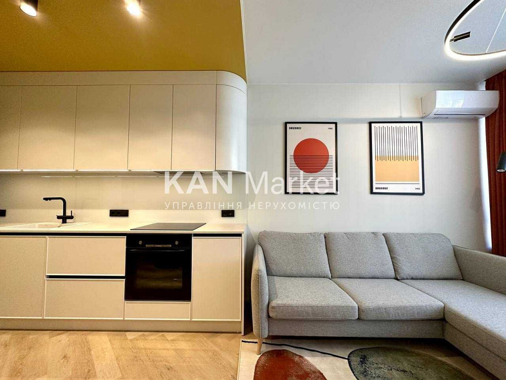 Оренда 1к квартири 44 м² в ЖК Файна Таун! Без комісії! Київ - зображення 5