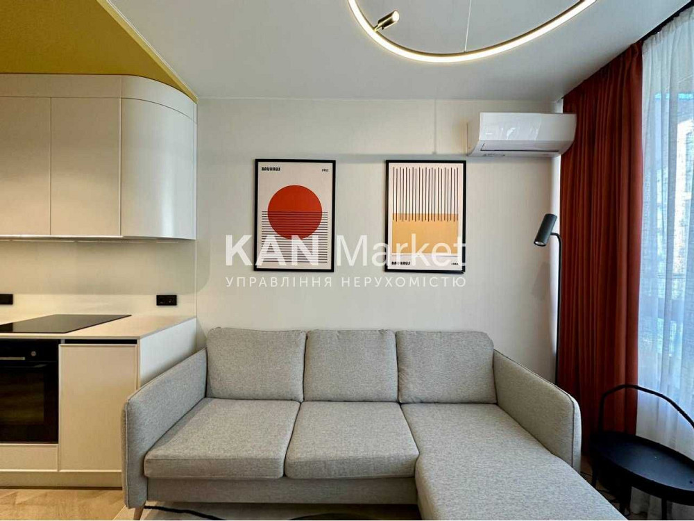 Оренда 1к квартири 44 м² в ЖК Файна Таун! Без комісії! Київ - зображення 2