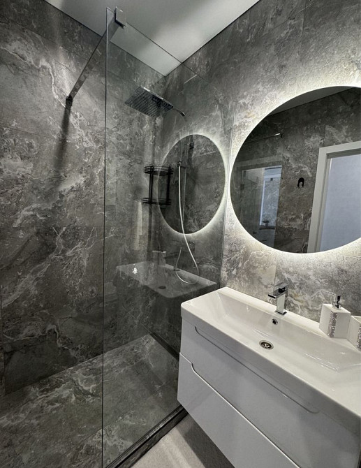 Здам! Євро 2к з дизайнерським ремонтом! ЖК Центральний 2! Перша здача Ирпень - изображение 6