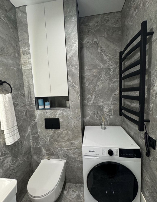 Здам! Євро 2к з дизайнерським ремонтом! ЖК Центральний 2! Перша здача Ирпень - изображение 7