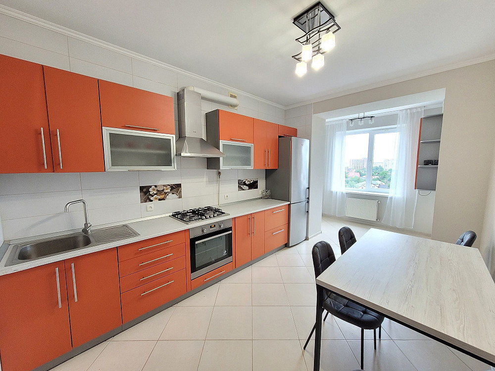 1к. Новобуд! ПОРТСІТІ!, 6/9ц, 56м2! Авт. опал! Євро, меблі, тех! Луцк - изображение 3