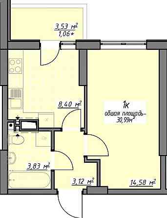 Продам квартиру в ЖК Одесские Традиции Одесса