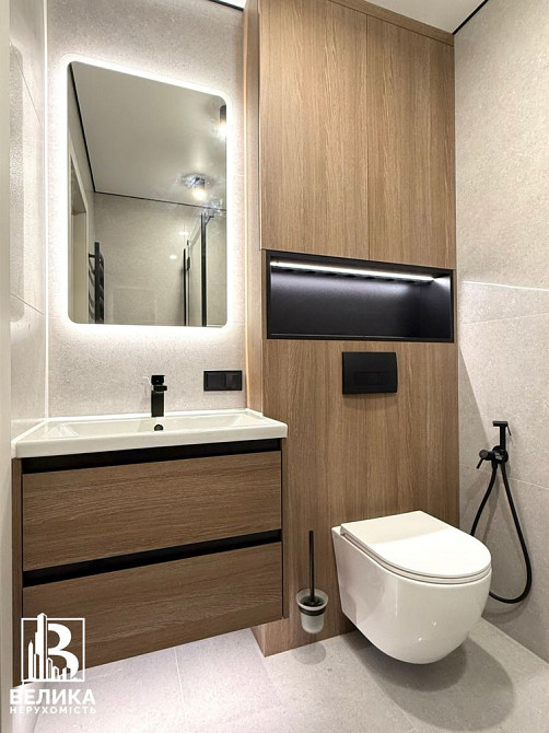 БЕЗ % Є-Оселя Продаж квартири «євро трійки» ЖК Orange Park Крюківщина Крюківщина - зображення 8