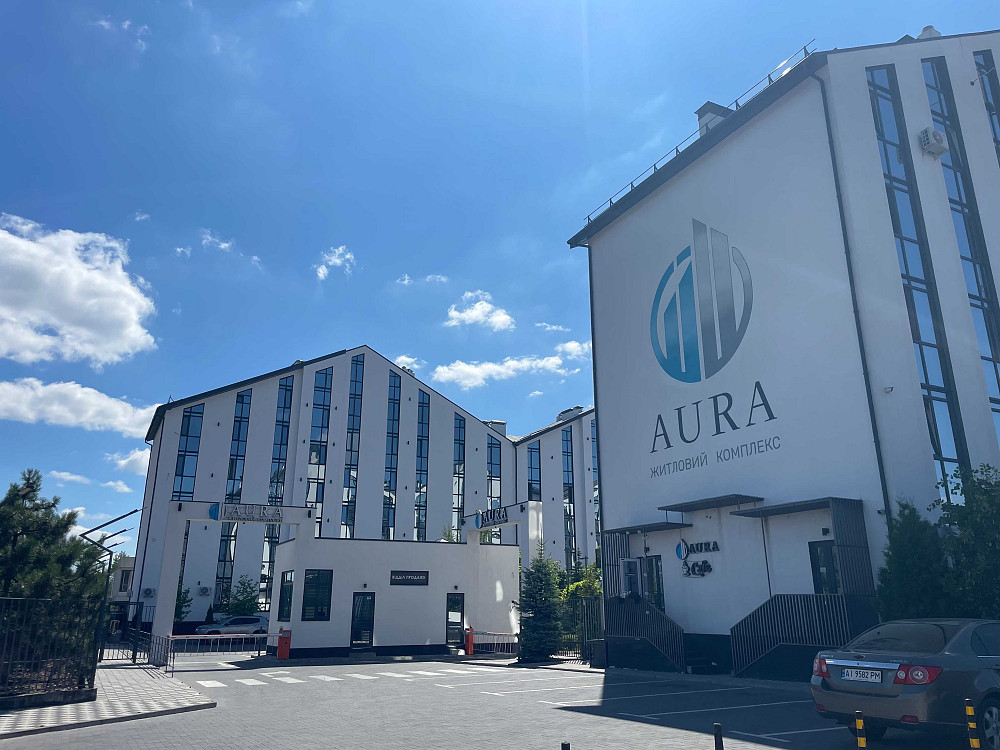 Купити Смарт Квартиру | 19 кв. м | Роздільна | Забудовник | Aura City Софіївська Борщагівка - зображення 1