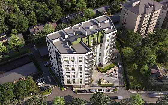 1-кімнатна квартира в ЖК GREEN PARK БК Ярковиця/BalKon group Івано-Франківськ